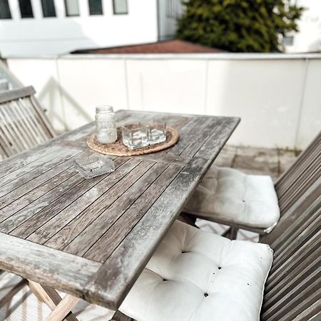 Zentrale Wohnung + Dachterrasse Sonthofen Eksteriør billede