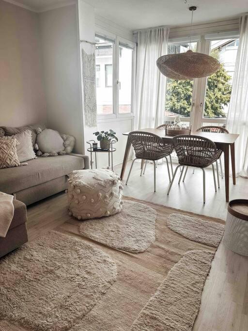 Zentrale Wohnung + Dachterrasse Sonthofen Eksteriør billede