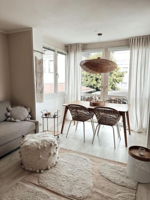 Zentrale Wohnung + Dachterrasse Sonthofen Eksteriør billede