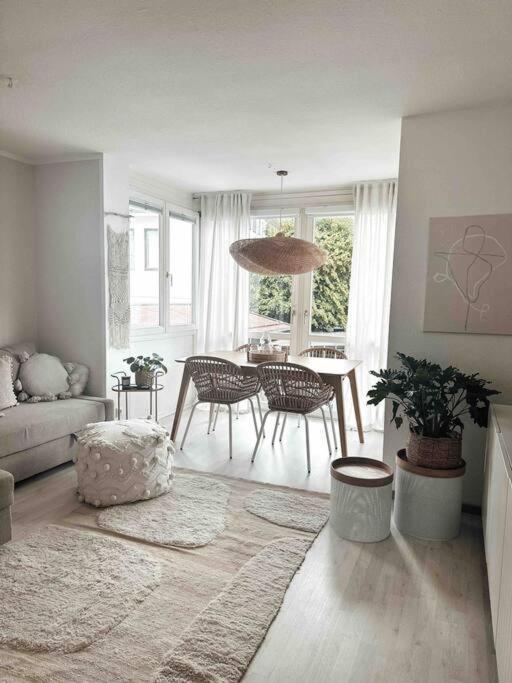 Zentrale Wohnung + Dachterrasse Sonthofen Eksteriør billede